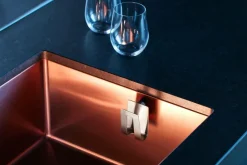 Best HAPPY SiNKS Holder til køkkensvamp Steel
