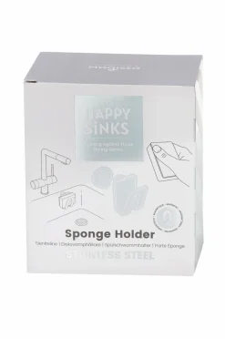 Best HAPPY SiNKS Holder til køkkensvamp Steel