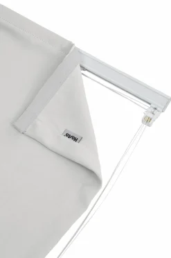 Discount Hasta Foldegardiner Dokie højde 160 cm Hvid/grå