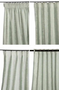 Hot Hasta Gardin Lina 132x250 Lys turkis
