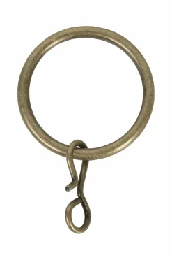 Best Hasta Gardinring 10 stk./pakke Antikmessing