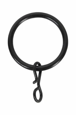 Best Hasta Gardinring 10 stk./pakke Sort