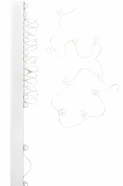 Best Hasta Gardinskinne Alex Wave 250 cm Hvid