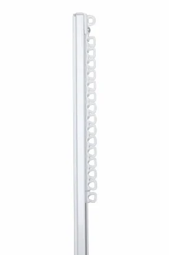 Discount Hasta Gardinskinne U-skinne 150 cm Hvid