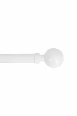 Best Hasta Gardinstang Comet 16/19 mm Mat hvid hvid