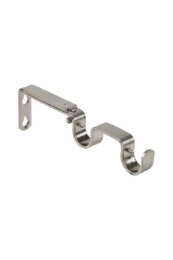 Best Hasta Gardinstangbeslag dobbelt 16/19 mm Stål