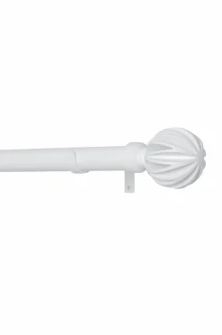 Sale Hasta Gardinstangssæt Ylva 160-300 cm Hvid