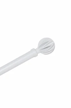 Sale Hasta Gardinstangssæt Ylva 160-300 cm Hvid