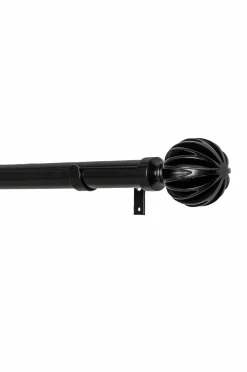 Best Hasta Gardinstangssæt Ylva 160-300 cm Antik messing