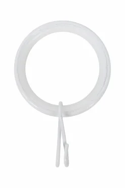 Discount Hasta Gloria gardinring 42/53 mm Hvid