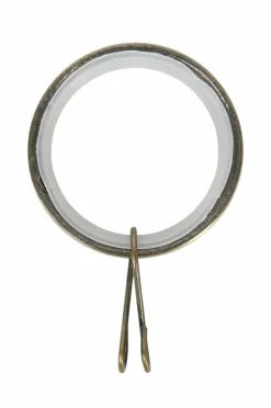 Best Hasta Gloria gardinring 28/36 mm Antikmessingfarvet