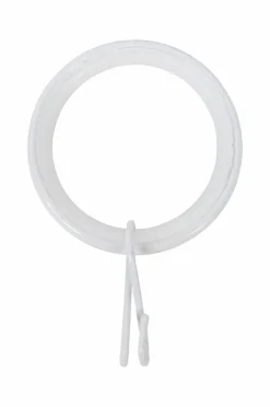 Hasta Gloria gardinring 28/36 mm Hvid