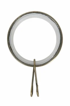 Hasta Gloria gardinring 42/53 mm Antikmessingfarvet