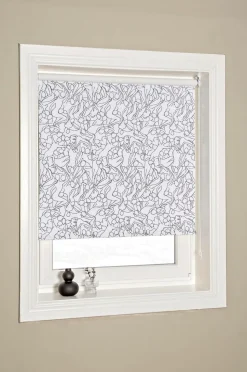 Outlet Hasta Kvinna rullegardin mørklæggende Sort/hvid