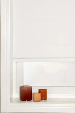 Hot Hasta Lamelgardin Good Night højde 160 cm Hvid