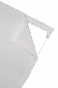 Outlet Hasta Lamelgardin Linnéa højde 160 cm Hvid