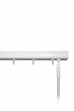 Clearance Hasta Lamelskinne 180 cm Hvid 180cm
