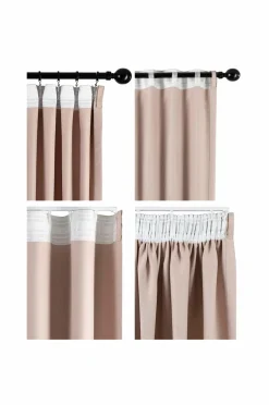 Sale Hasta Mørklægningsgardin Dokie XL Beige