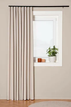 Clearance Hasta Mørklægningsgardin Extra Wide Nova, 268x280 cm Beige