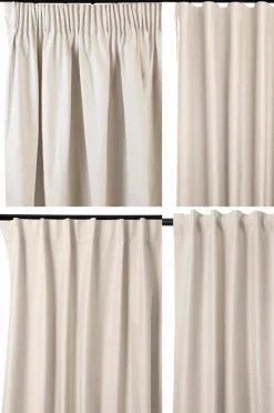 Clearance Hasta Mørklægningsgardin Extra Wide Nova, 268x280 cm Beige