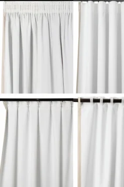 Clearance Hasta Mørklægningsgardin Extra Wide Nova, 268x280 cm Beige