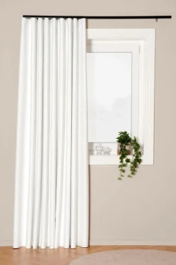 Sale Hasta Mørklægningsgardin Extra Wide Nova, 268x280 cm Hvid
