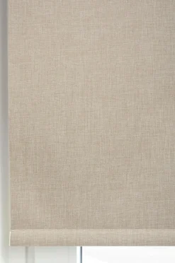 Discount Hasta Mørklægningsrullegardin i tekstil højde 185 cm Beige