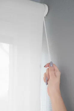 Clearance Hasta Rullegardin Screen Mat hvid hvid