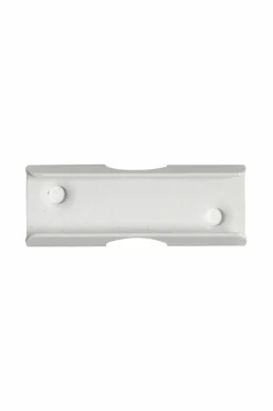 Discount Hasta Vægbeslag 7,5 cm, 2-pak White/blue