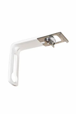 Clearance Hasta Vægbeslag til U-skinne, 5 cm White mdf/metal