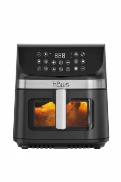 Hot Haws AirFryer 9,2L 1800W Svart