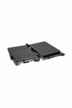 Discount Haws Hâws CG1600 Falster Bordgrill / Panini-grill 1600W Ilag Sølvfarvet