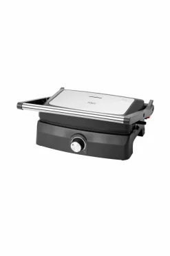 Best Haws Kontakt Grill 750W Sølvfarvet
