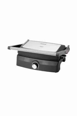 Best Haws Kontakt Grill 750W Sølvfarvet