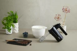 Online Haws Ledningsfri håndmixer Sort