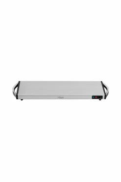 Discount Haws Opvarmningsplade 40 X 20 cm Sølvfarvet