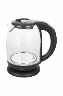 Outlet Haws Vandkedel Glas 1,7 L 2200W Sølvfarvet