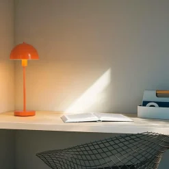 Clearance Herstal Bordlampe Vienda Mandarin