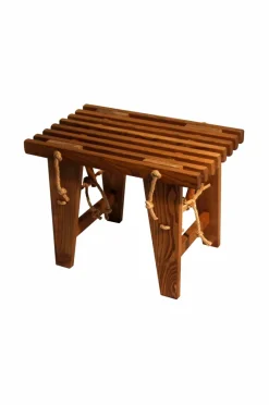 Hillerstorp Bænk Ecobench 60 Cm Ask Brun olieret
