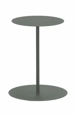 Hot Hillerstorp Sidebord Jet Set Ø35X50 Cm Grågrøn