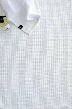 Hot Himla Bademåtte Love White