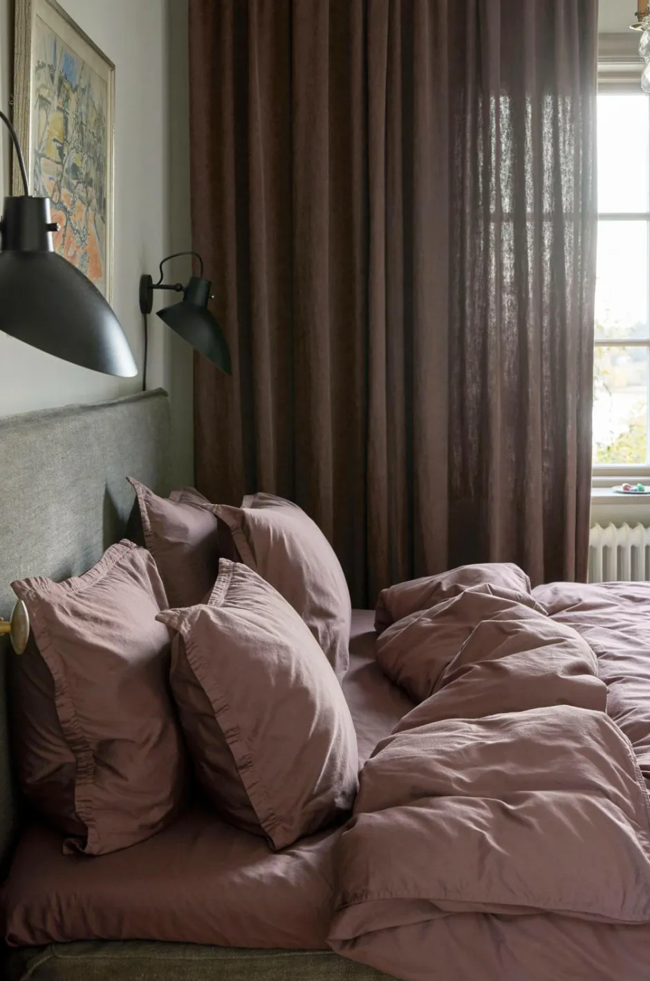Discount Himla Dynebetræk Soul Maroon