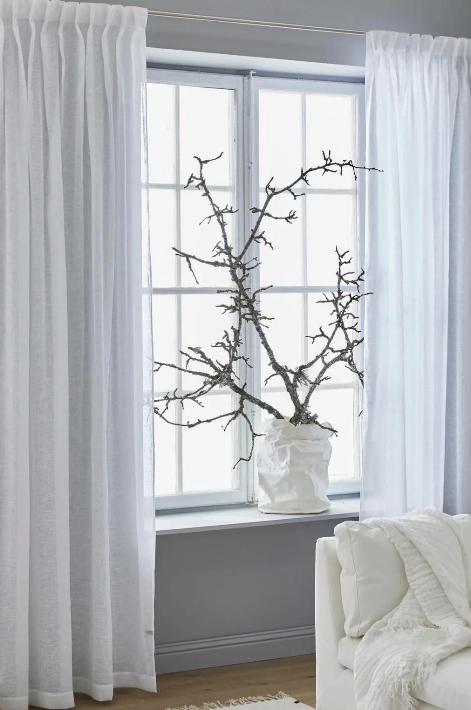 Best Himla Gardin Dalsland Optical White