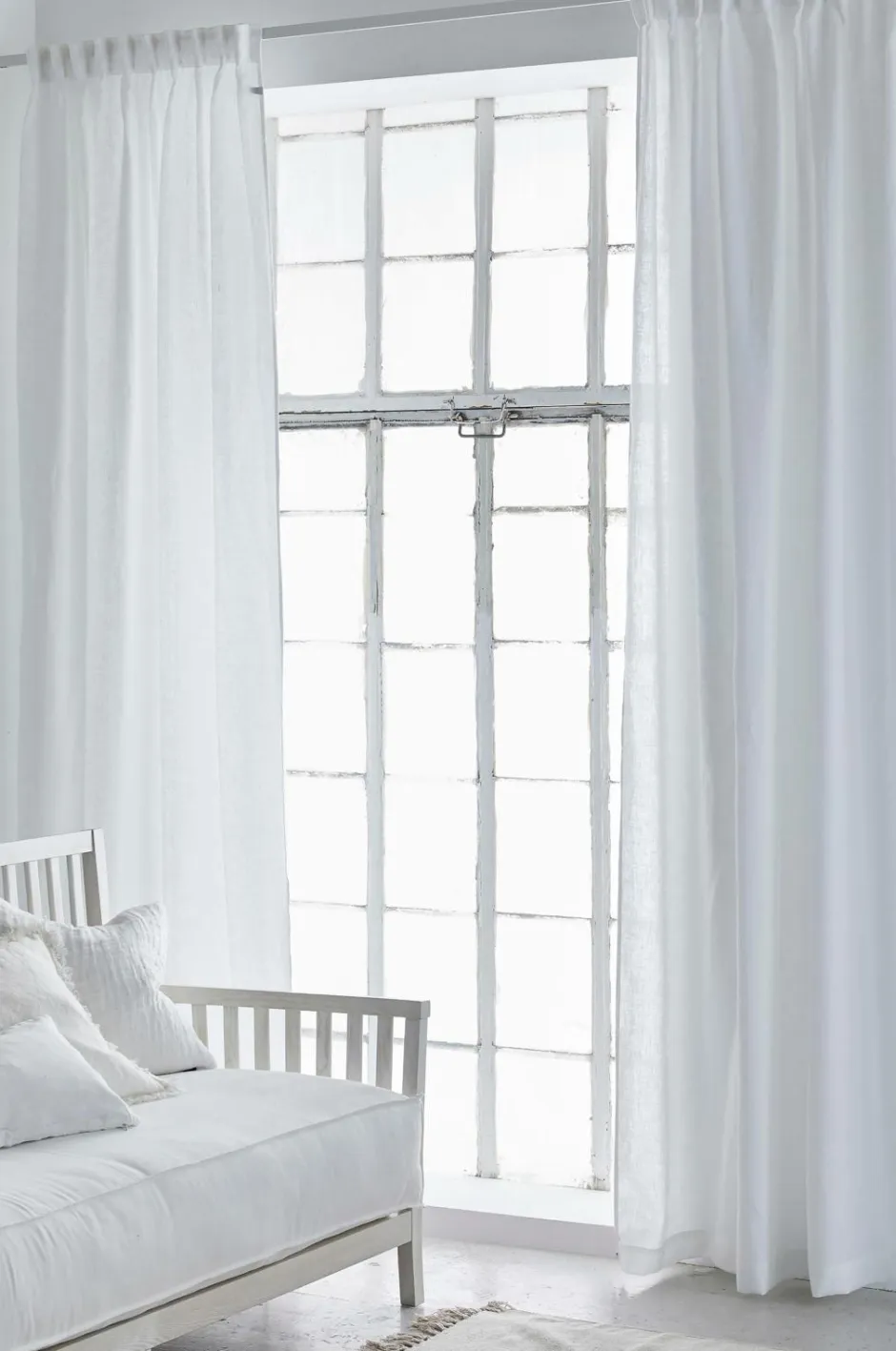 Discount Himla Gardin Sunshine Vit