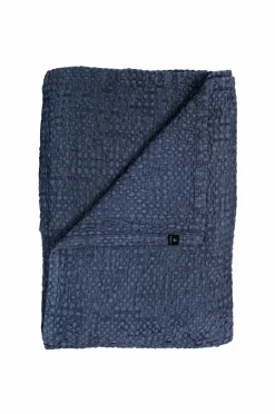 Outlet Himla Sengetæppe Dani Indigo