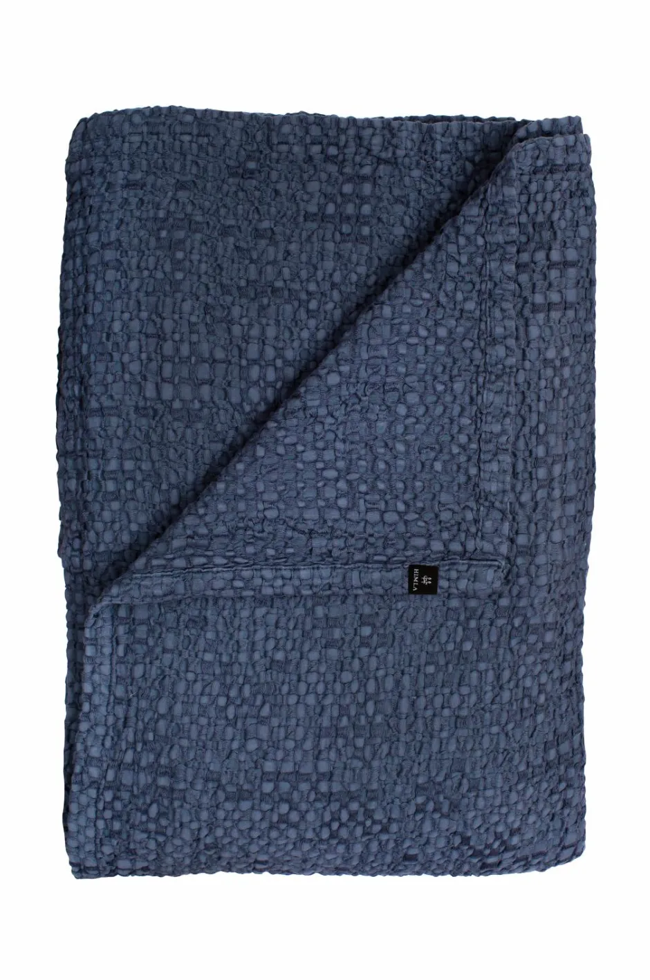 Clearance Himla Sengetæppe Dani Indigo