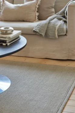 Best Himla Tæppe Ullmatta Pearl
