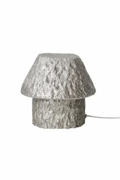 Best HKliving Artefact bordlampe i aluminium Lysegrå