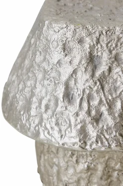 Best HKliving Artefact bordlampe i aluminium Lysegrå
