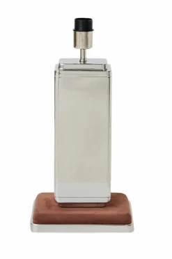New HKliving Brut lampefod Krom/brun